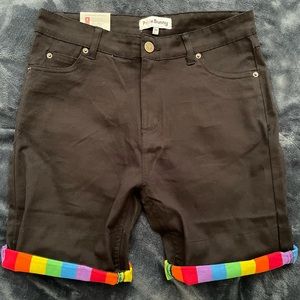 Black pride shorts!